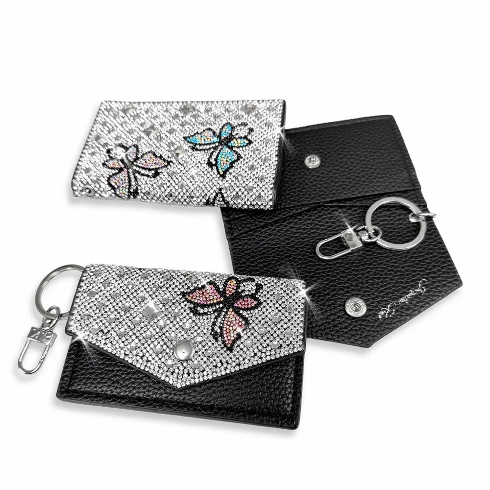 JACQUELINE KENT WINGS OF THE HEART BUTTERFLY CARD WALLET